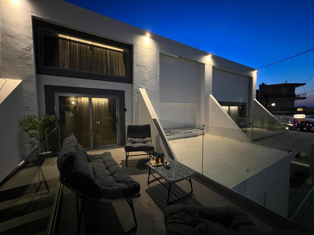 חאניה Mare Suites 3 מראה חיצוני תמונה