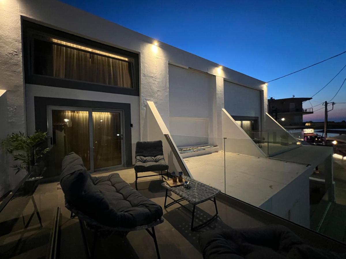 חאניה Mare Suites 3 מראה חיצוני תמונה