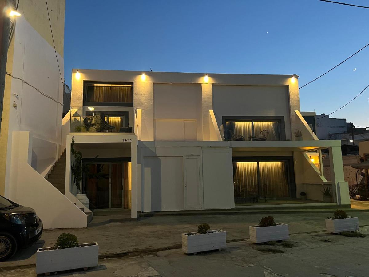 חאניה Mare Suites 3 מראה חיצוני תמונה