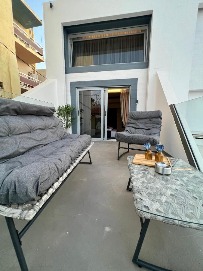חאניה Mare Suites 3 מראה חיצוני תמונה