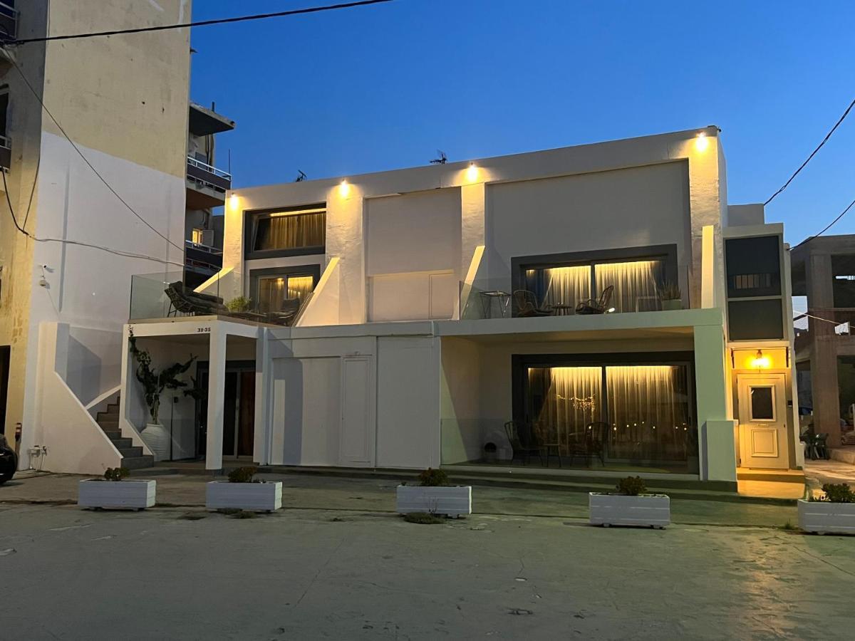 חאניה Mare Suites 3 מראה חיצוני תמונה