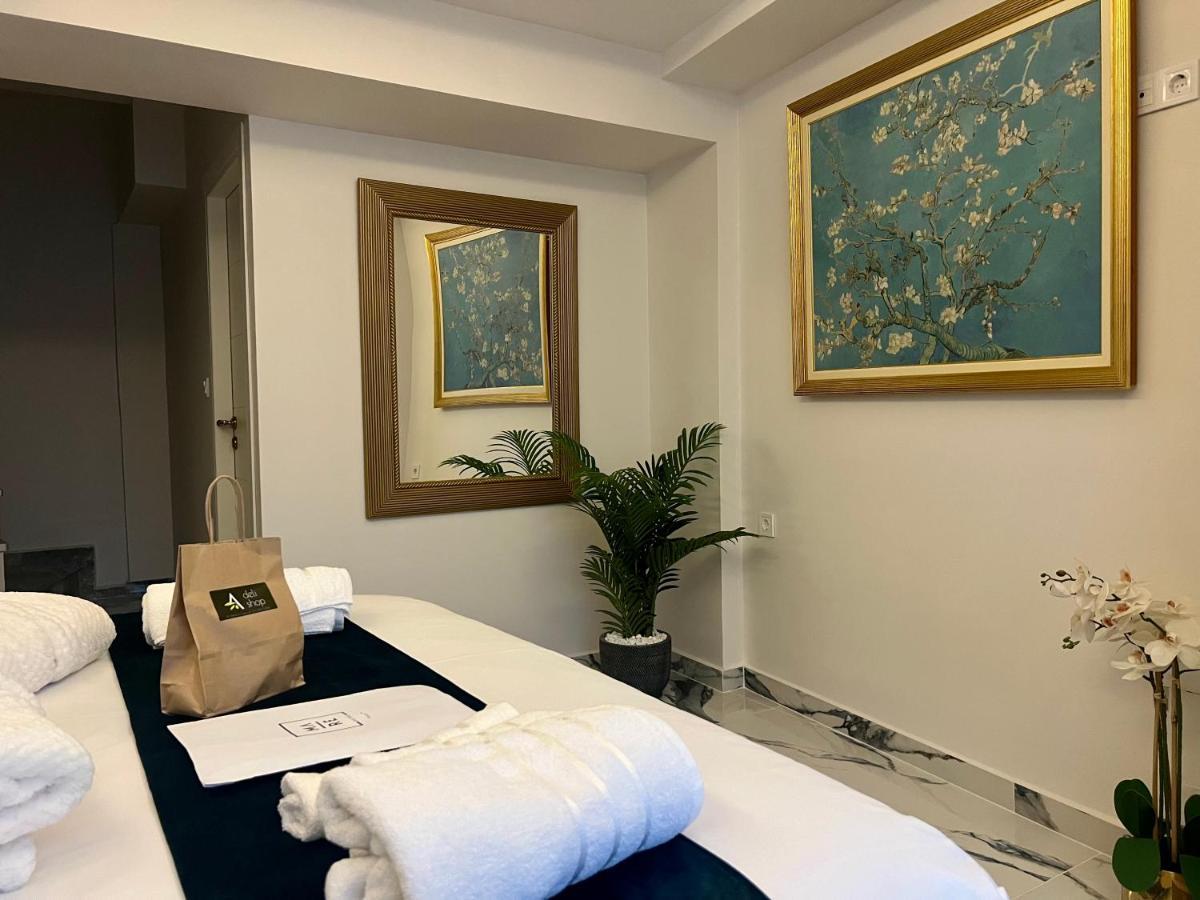 חאניה Mare Suites 3 מראה חיצוני תמונה