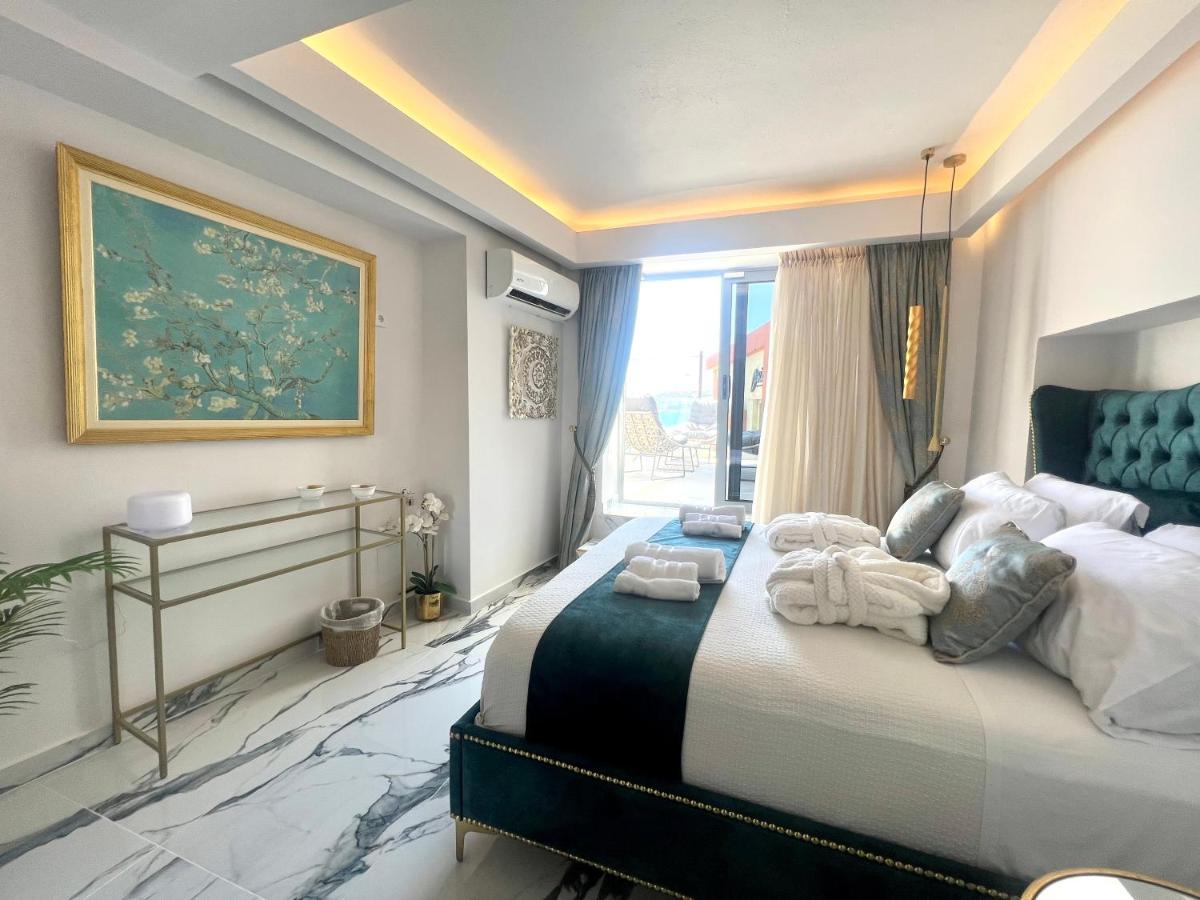 חאניה Mare Suites 3 מראה חיצוני תמונה