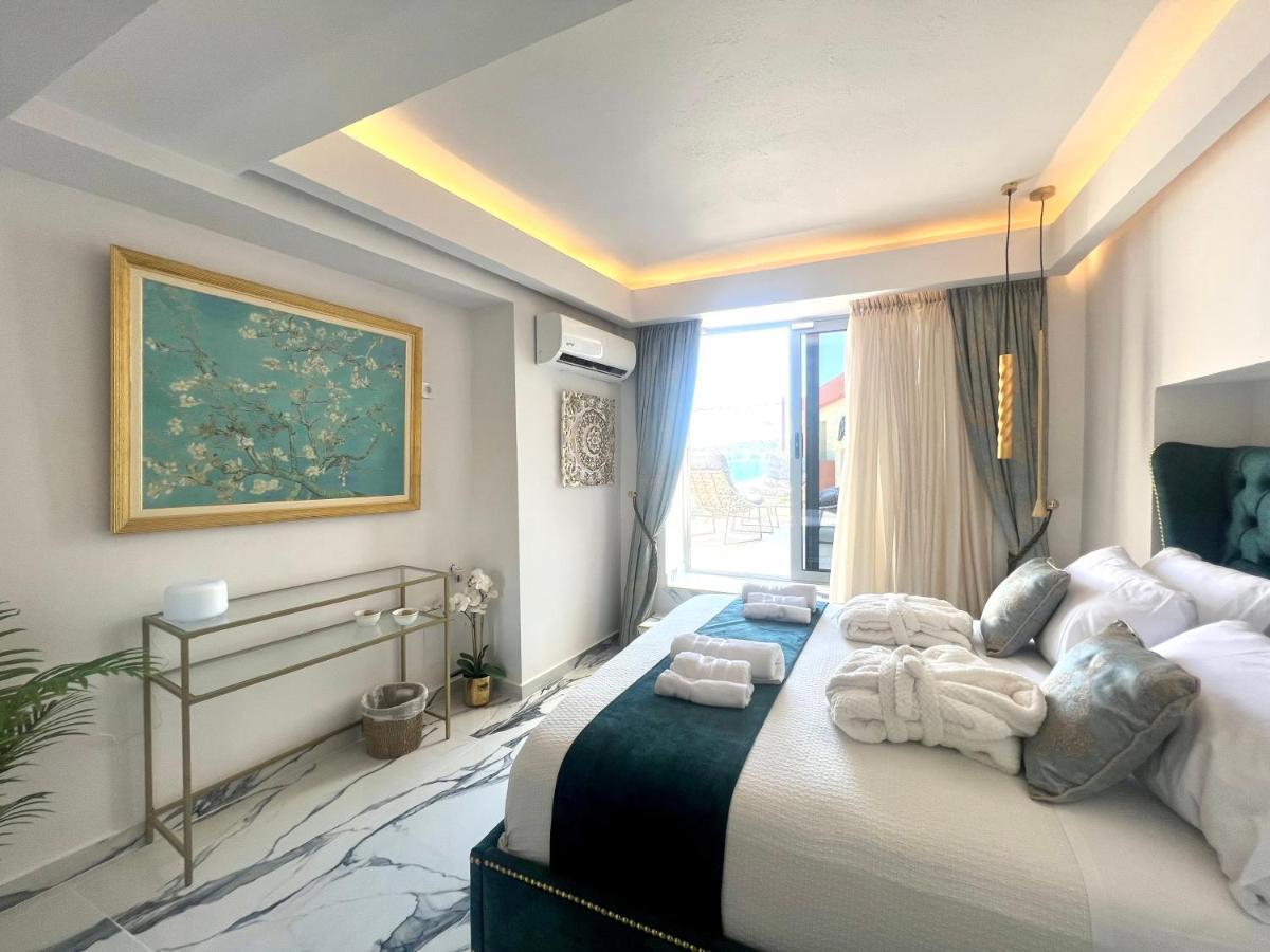 חאניה Mare Suites 3 מראה חיצוני תמונה