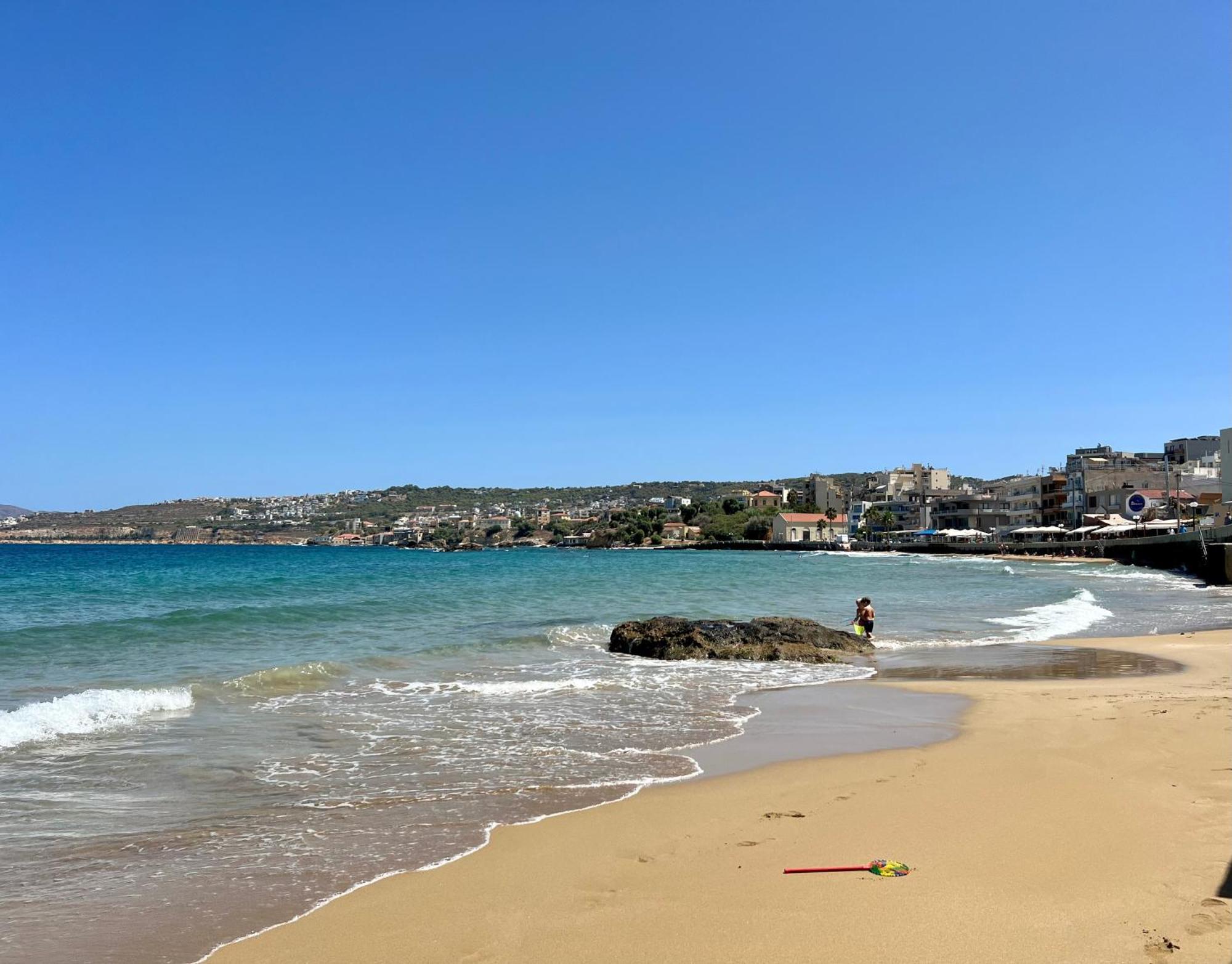 חאניה Mare Suites 3 מראה חיצוני תמונה